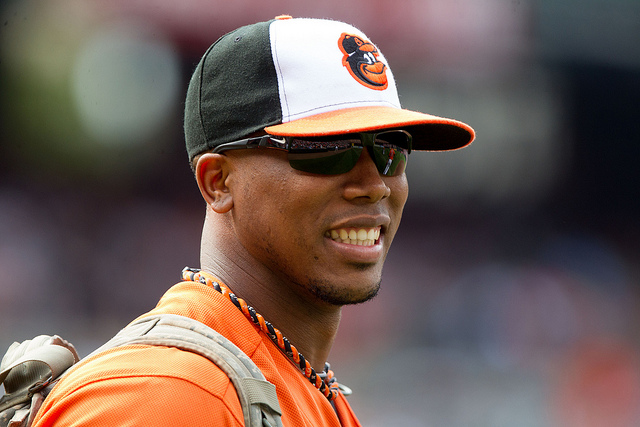 Pedro Strop was a key member of the Orioles bullpen when they made the postseason for the first time since 1997.